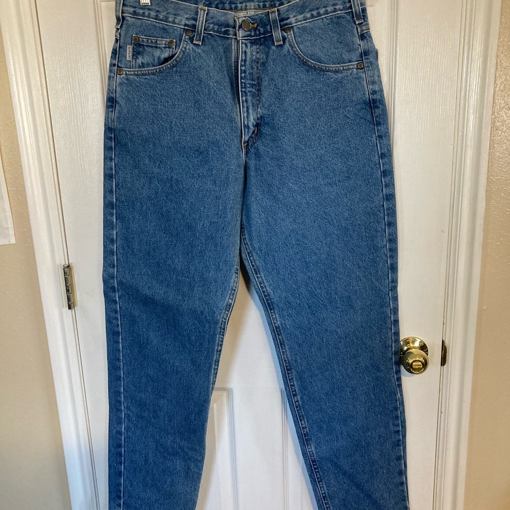 Mens Carhartt Blue Jeans - 34x32 - NWT